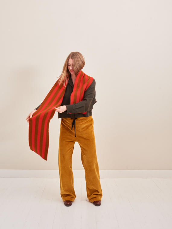 pomandere shop online shirt forest camicia detail jo gordon scarf stripe