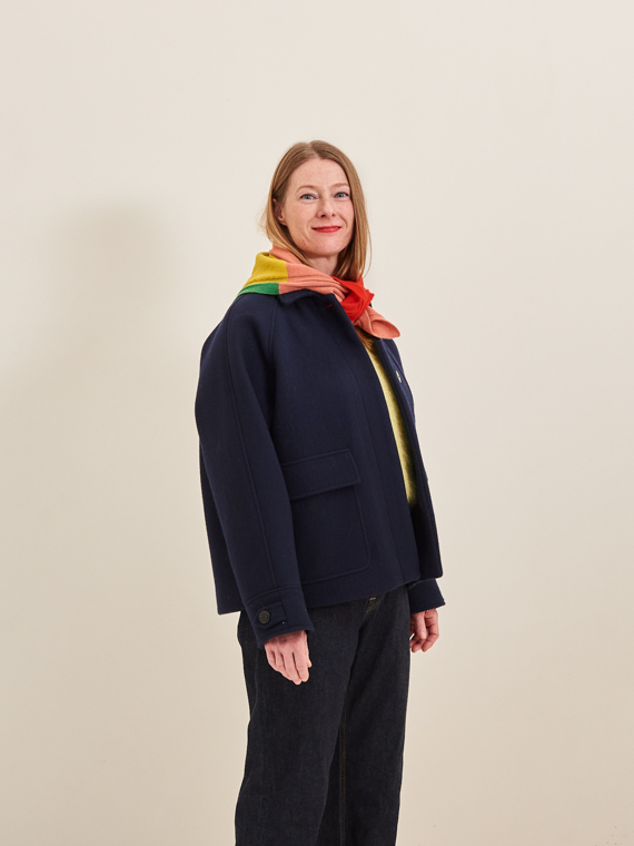 Pomandere clearance wool coat