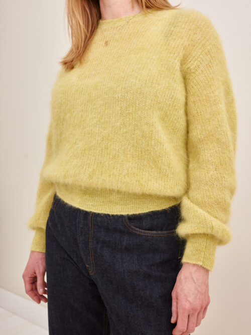 pomandere shop online woolen sweater pomandere lemon alpaca sweater cover