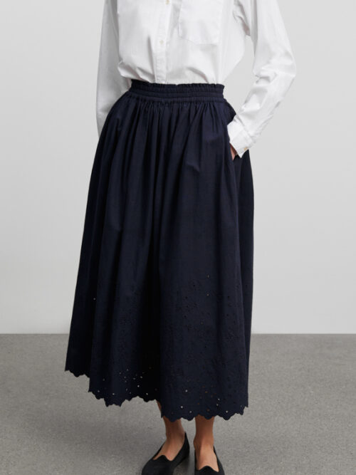 ria skirt skall studio dark navy skall shop online sukha cover