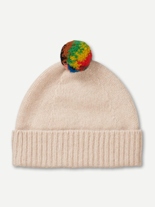 plain hat stripe pompon oatmeal jo gordon shop online cover