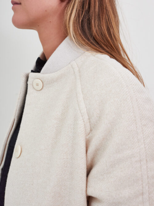 bomber jacket pomandere shop online champagne cover