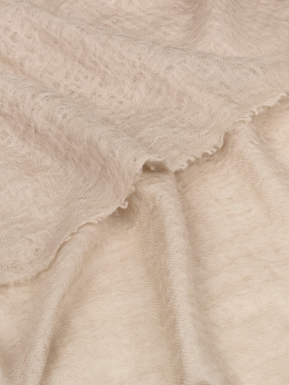 poon scarf macchiato cashmere sarf aiayu shop online detail fabric