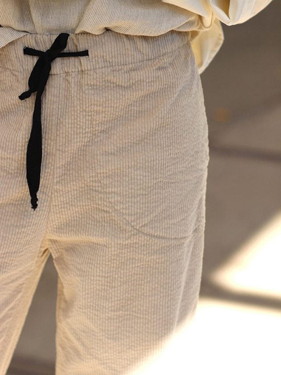 organic cotton pants corduroy stacey stone fant shop online detail