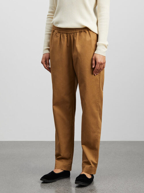 skall studio shop online abby pants camel cover