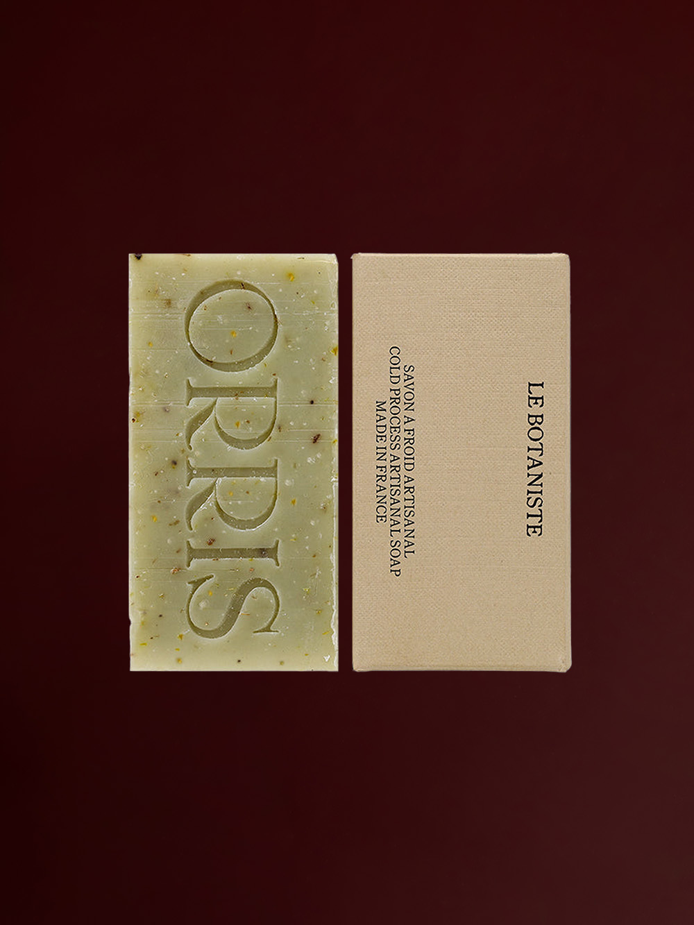 le botaniste orris Paris soap france cover