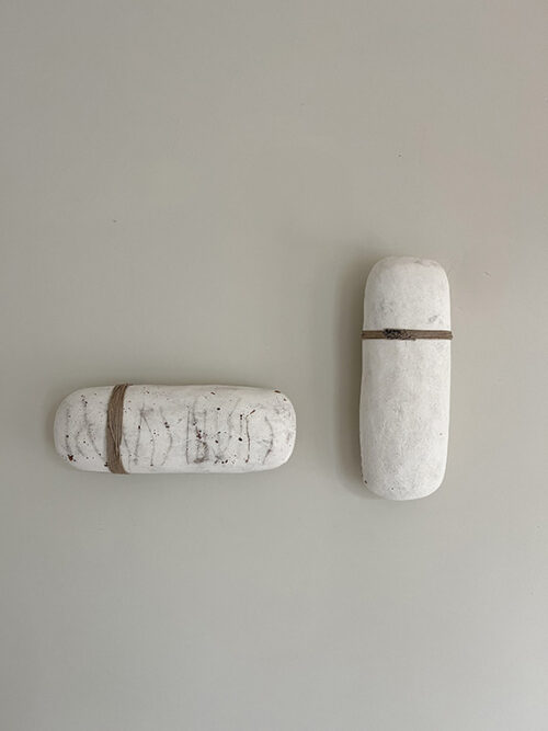 fant x Sandra van riet ceramic wallhanging handmade ceramic art cover