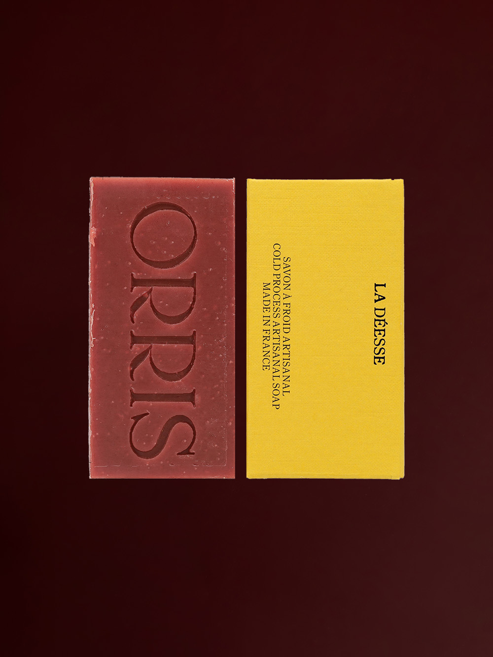 orris Paris orris soap bar la deesse cover