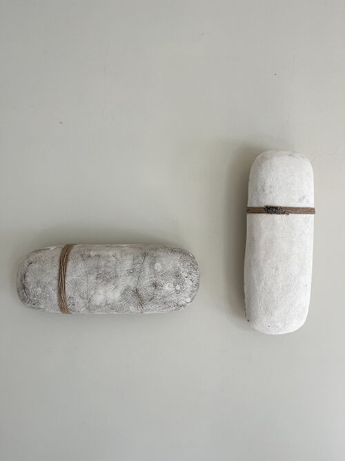 fant x Sandra van riet ceramic wallhanging handmade ceramic art cover