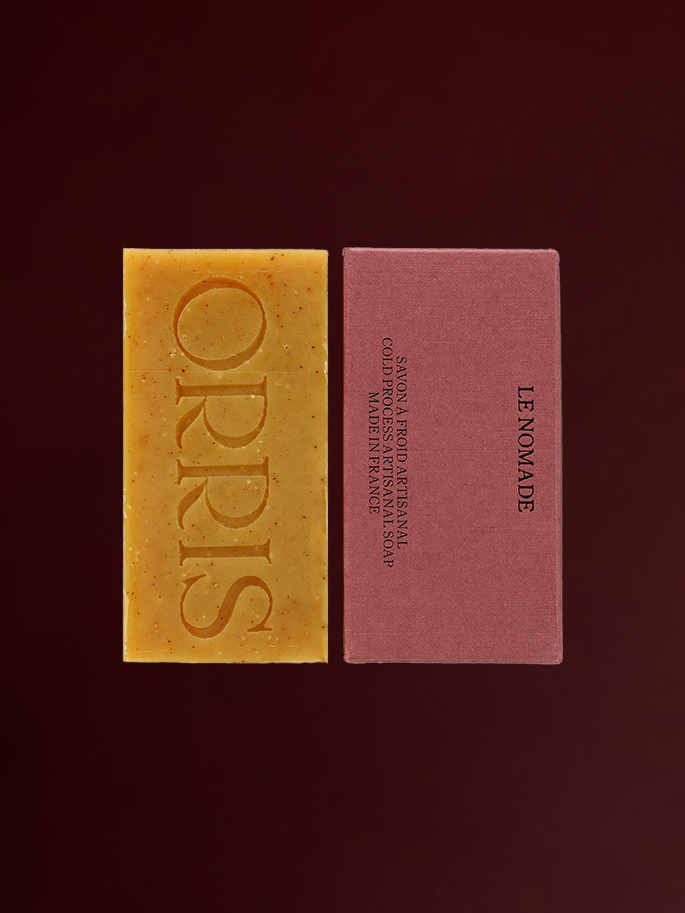 orris Paris orris soap bar le nomade handmade soap france