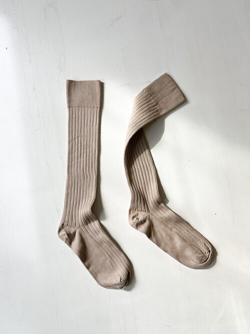 organic cotton socks collegien socks petit taupe