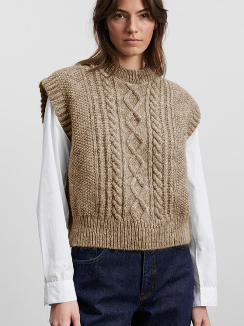 skall shop online tilla vest light camel cover