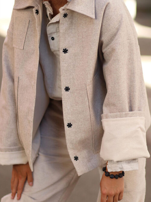woolen jacket maiden fant shop online grain