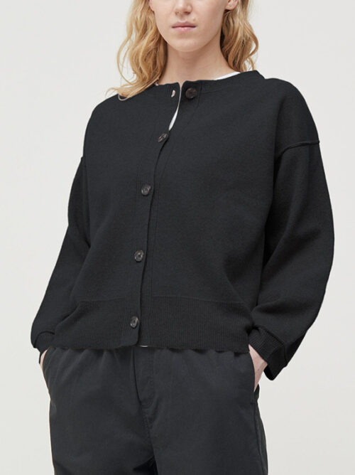 aiayu shop online woolen cardigan may black aiayu cover