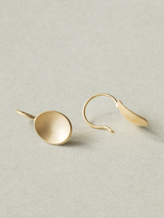 spoon earrings gold handmade jewellery amsterdam nolda vrielink cover