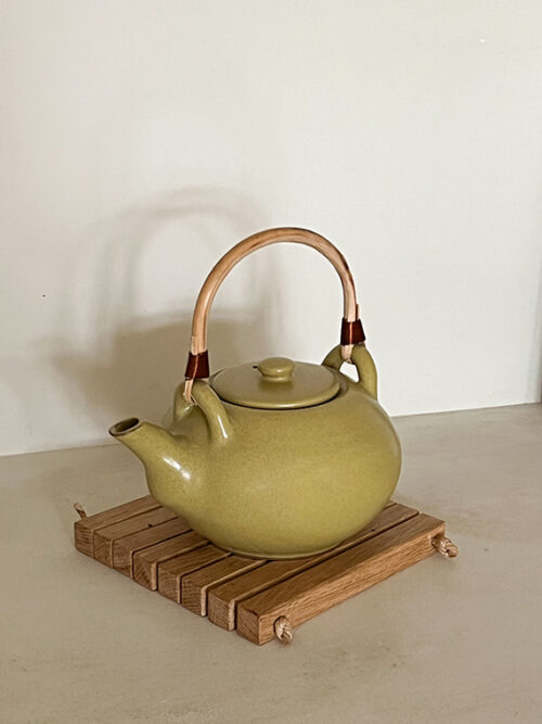 sukha ceramics handmade ceramics fairtrade ceramics shop teapot olive cover