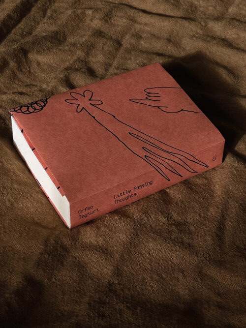 Orfeo Tagiuri little passing thoughts chose commune London artist illustrator cover