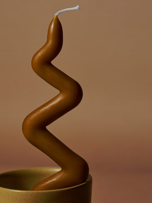zigzag candles Shopcopito Copito Clara Infante Hand-dipped candles Handmade candles cover