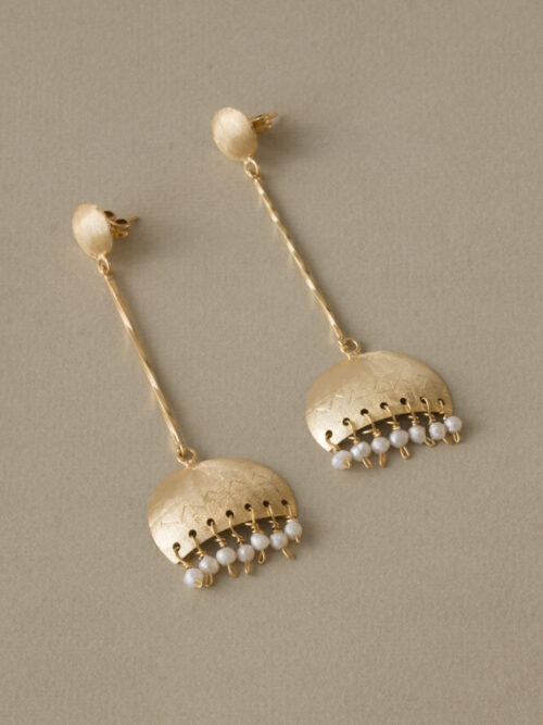 apreski jewellery handmade jewellery Apres Ski lucia vergara nilo earrings pearls