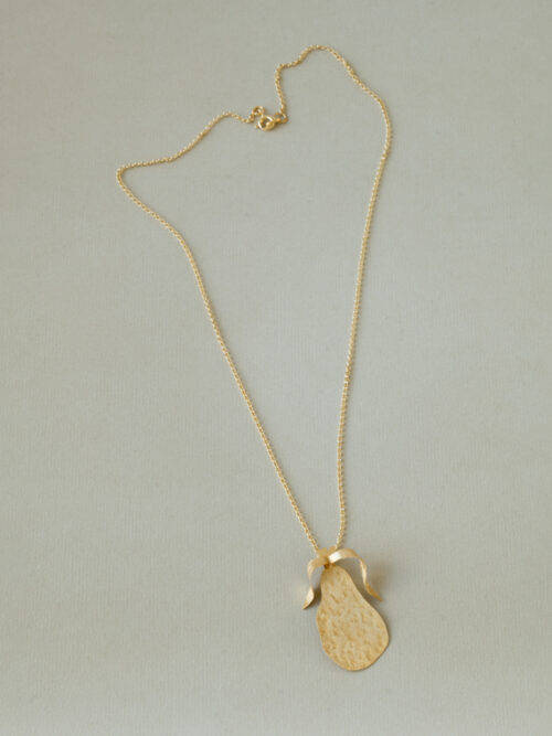 pera necklace après ski Jewellery handmade Barcelona