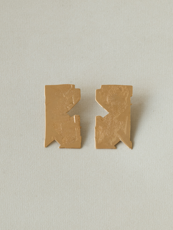 left r big earrings tweek eek sisters handmade jewelry