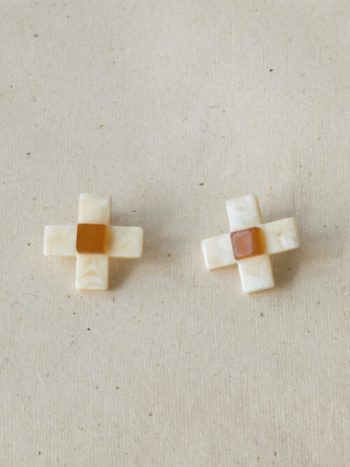 Hana Single earrings après ski Jewellery handmade Barcelona