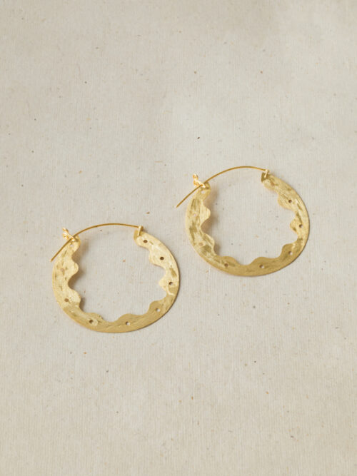 delik earrings après ski Jewellery handmade Barcelona