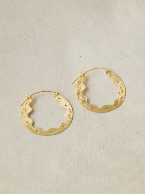 delik earrings après ski Jewellery handmade Barcelona