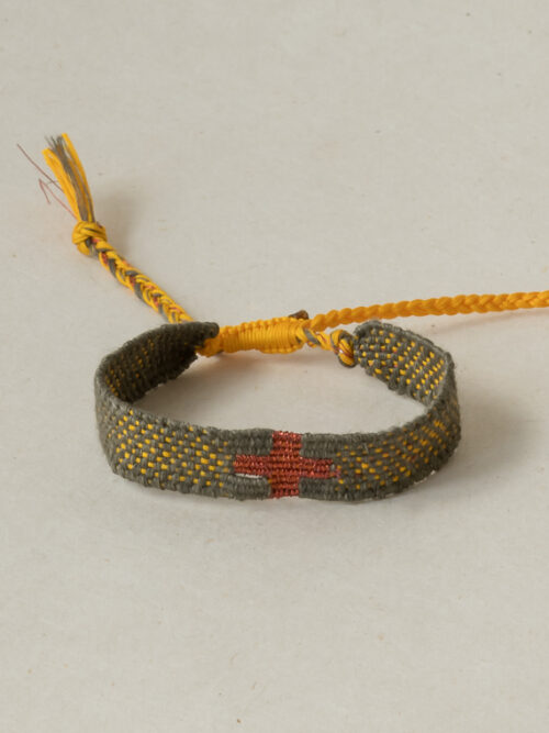 Bracelet LOOM N°41 handmade bracelet Myriam Balay Made in France SS23 cover close