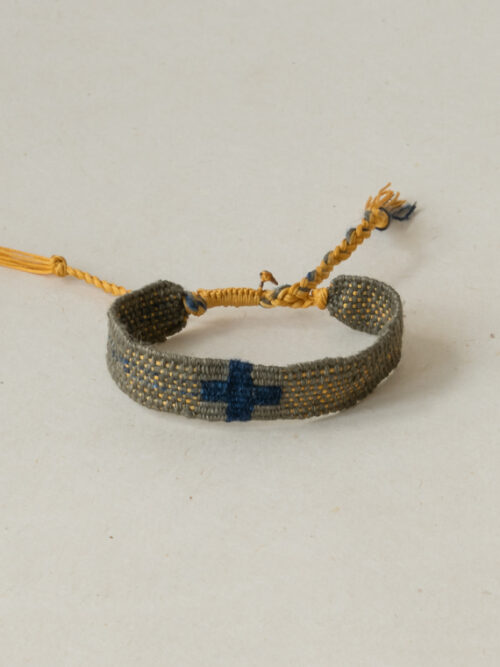 Bracelet LOOM N°48 handmade bracelet Myriam Balay Made in France SS22