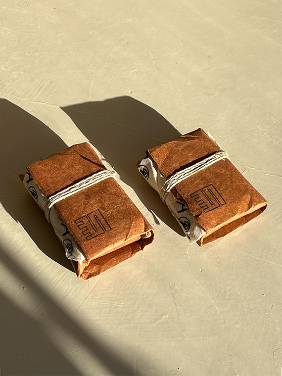 Vegan Essential Oil Soap Bar Incausa Incense Fairtrade Product Shot set of 3 set of 5