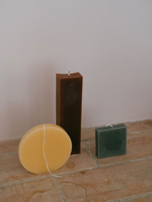 Wassily candle set shopcopito Clara infante Copito candles hand-dipped candles handmade candles contrast color