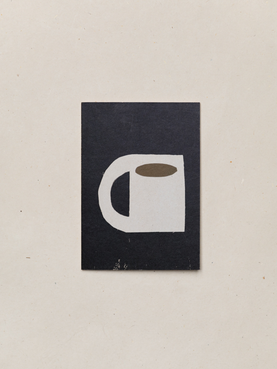 cup card double ted and tone