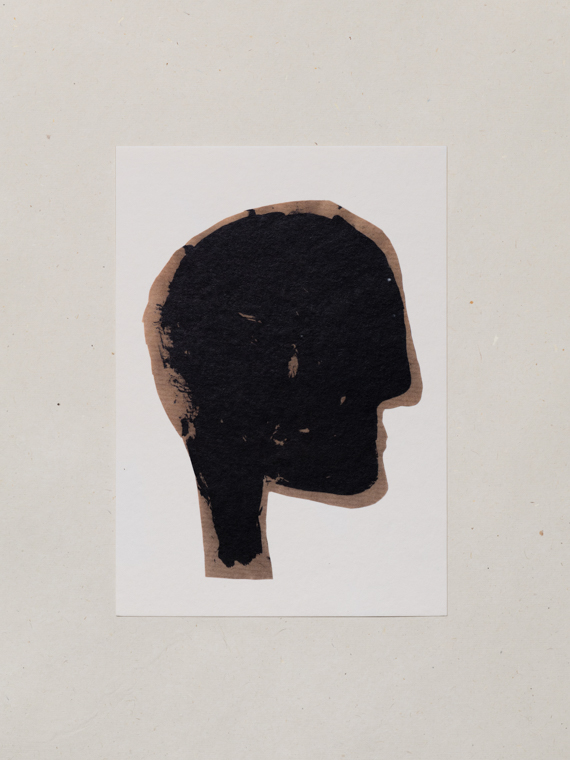 card silhouette Marieke Meijer artwork