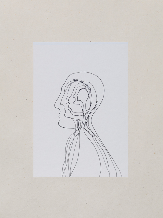 Marieke Meijer thoughts card artwork