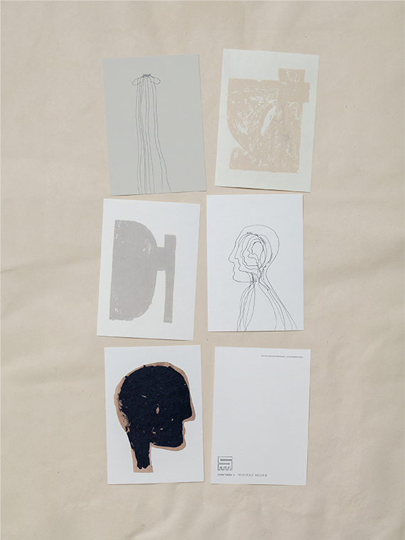 Marieke Meijer art cards