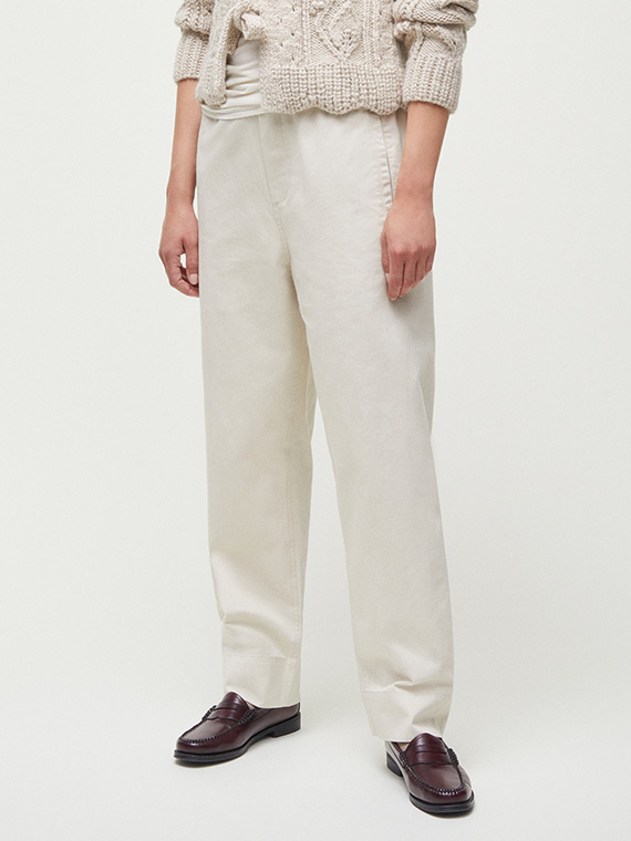 coco pant twill aiayu shop online milk cover organic cotton pants