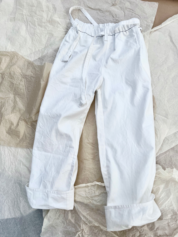 fant shop online stine pants organic cotton canvas pants cotton pants cover