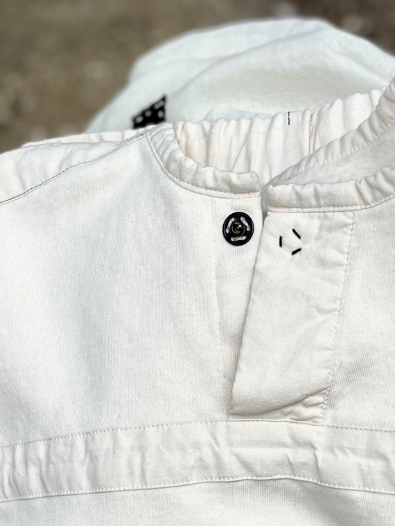 organic cotton sweater fant shop online jogging fabric detail neck