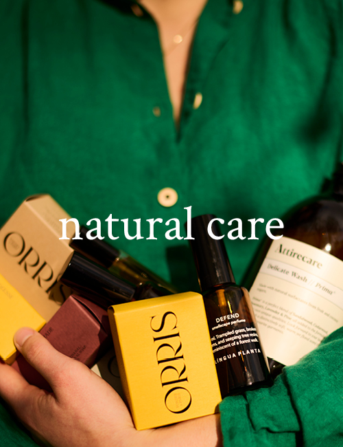 natural care Lingua Planta Bondi Wash attirecare orris soap