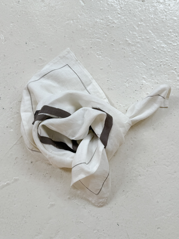 mini linen scarf embrace fant shop online archive sukha