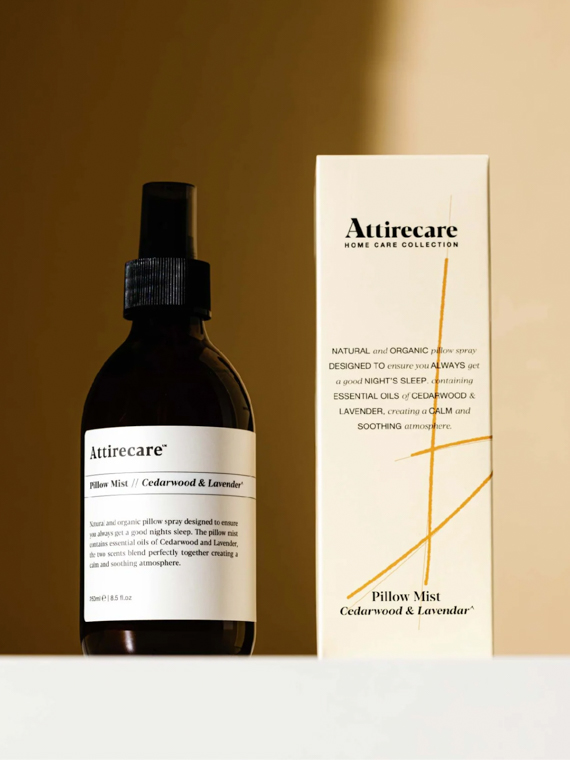 pillow mist attire care lavender ceder