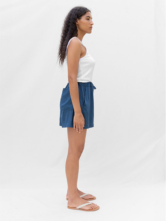 can pep rey shop online cpr Audrey shorts majolica blue cover