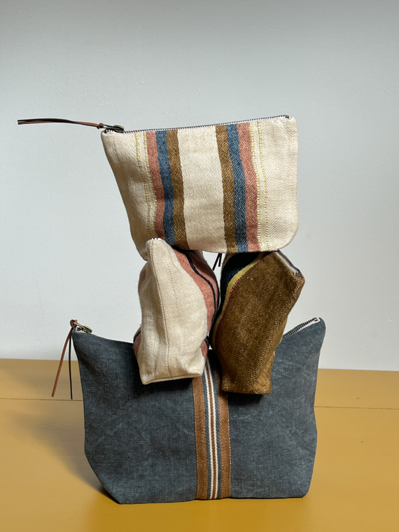 libeco pouch atlas libeco home libeco linen mini pouches