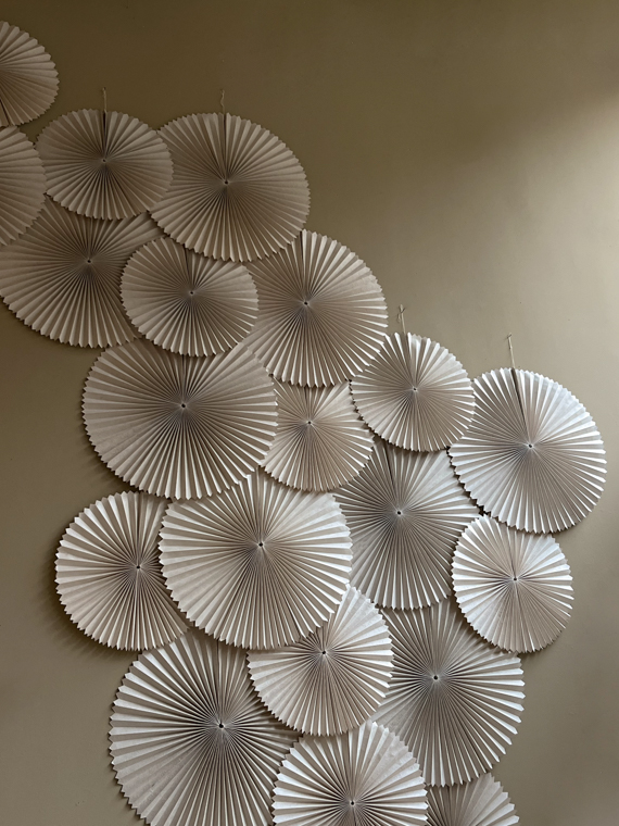 paper fans atelier sukha paper art handmade paper fans nepal fairtrade paper fans cover