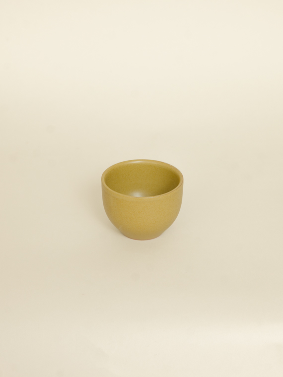 tea cup olive handmade ceramics sukha ceramics fairtrade ceramics