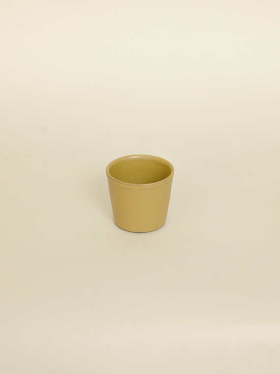 handmade ceramics sukha ceramics fairtrade ceramics coffee cup olive
