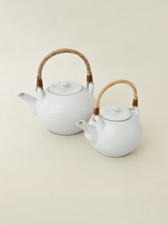 tea pot pebble handmade ceramics sukha ceramics fairtrade ceramics duo