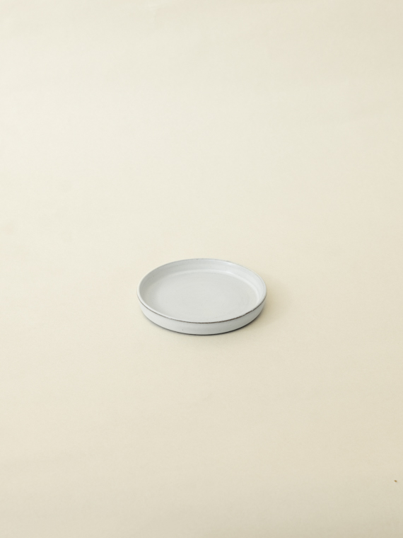 mini plate pebble handmade ceramics sukha ceramics fairtrade ceramics