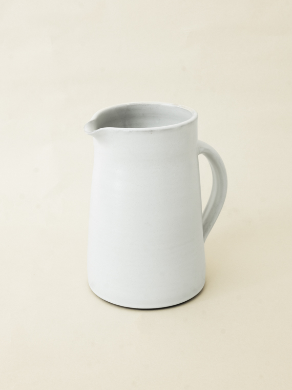 handmade ceramics sukha ceramics fairtrade ceramics jug front